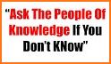 Ask Those Who Know related image