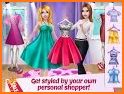 Princess Dress up Game-Princess Lena Fashion Salon related image