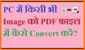 Photo to PDF – One-click Converter related image