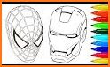 Spider-man Coloring game related image
