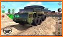 Army Truck Driving Game 2021- Cargo Truck 3D related image