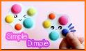 DIY Simple Dimple Pop It Fidget Toys Calming Games related image