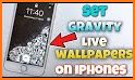 Gravity Live Wallpaper related image