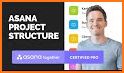 Asana: organize team projects related image