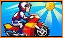 Draw Moto Rider-Speed Racing related image