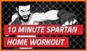 MMA Spartan System Workouts & Exercises Pro related image