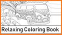 Coloring Book for Adults Anti-Stress related image
