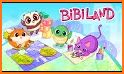 Bibi.Pet Pixel and Tangram Games for Baby related image