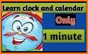 Timeland - Kids Calendar & Clock To Teach TIME related image