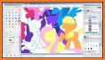 Little Pony Drawing App related image
