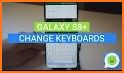 Keyboard for Galaxy S8 Plus related image
