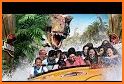 Dino Theme Park Craft: Ride Dinosaur Rollercoaster related image