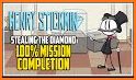 Guide For Getting the Diamond A stickman adventure related image