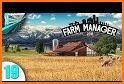 Cow Dairy Farm Manager: Village Farming Games related image