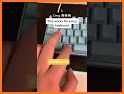 Silky Simple Black Keyboard Background related image