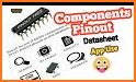 Electronic Component Pinouts Full related image