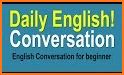 English conversation daily related image