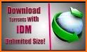 IDM Browser: Video Movie Torrent download manager related image