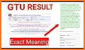 GTU Result | New Working App 2021 related image