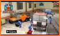 Kids Builder Trucks-Repair,Wash,Fuel Driving Game related image