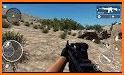 Desert survival shooting game related image