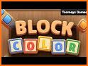 Color Puzzle. Classic block puzzle. Block Puzzle related image