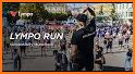 Lympo Run - Get paid for walking and running! related image