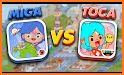 Toca Town Mini World related image