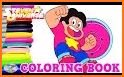 Steven Universe coloring book 2021 related image