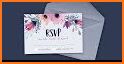 Wedding Invitation Card Maker - Creator (RSVP) related image