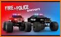 Police Monster Truck related image