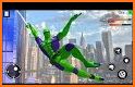 Frog Rope City Fight: Spider Power Crime Battle related image