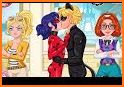 Miraculous School Kiss related image