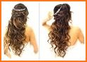 wedding hairstyles & women hairstyle related image