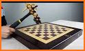 chess board game related image