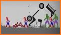 Superhero Stickman Crash: Ragdoll Car Dismounting related image