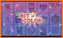 Petly Pixel Artist - Color by number related image