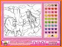 Animal Park Coloring Book-Animal Painting Game related image