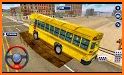 City School Bus Driving 2021: Open World Bus Games related image