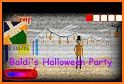 Baldi's Halloween Party - Baldis Basics MOD related image