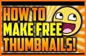 Thumbnail Maker for YouTube Videos related image