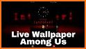 Among us 3d: live wallpapers for Android. Impostor related image