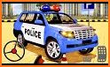Super Police Car Parking 3D : Modern Car parking related image