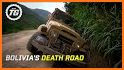 Road of death related image