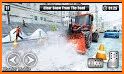 Excavator Snow Blower Rescue: Snow Plow Truck related image