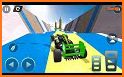 Formula Car Mega Ramps: Ramp Car Games related image