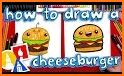 Draw Food related image
