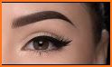 HOW TO DRAW EYEBROWS related image