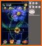 Flower Embroidery Theme Launcher related image