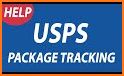 Tracking parcels for USPS related image